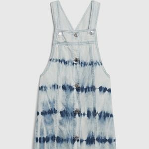 Kids Denim Tie-Dye Skirtall